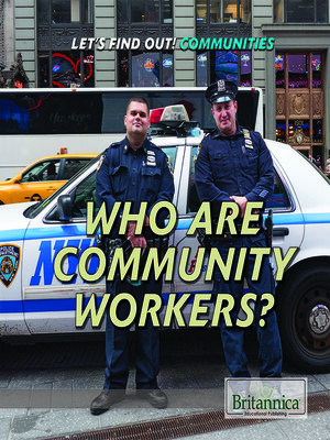 cover image of Who Are Community Workers?